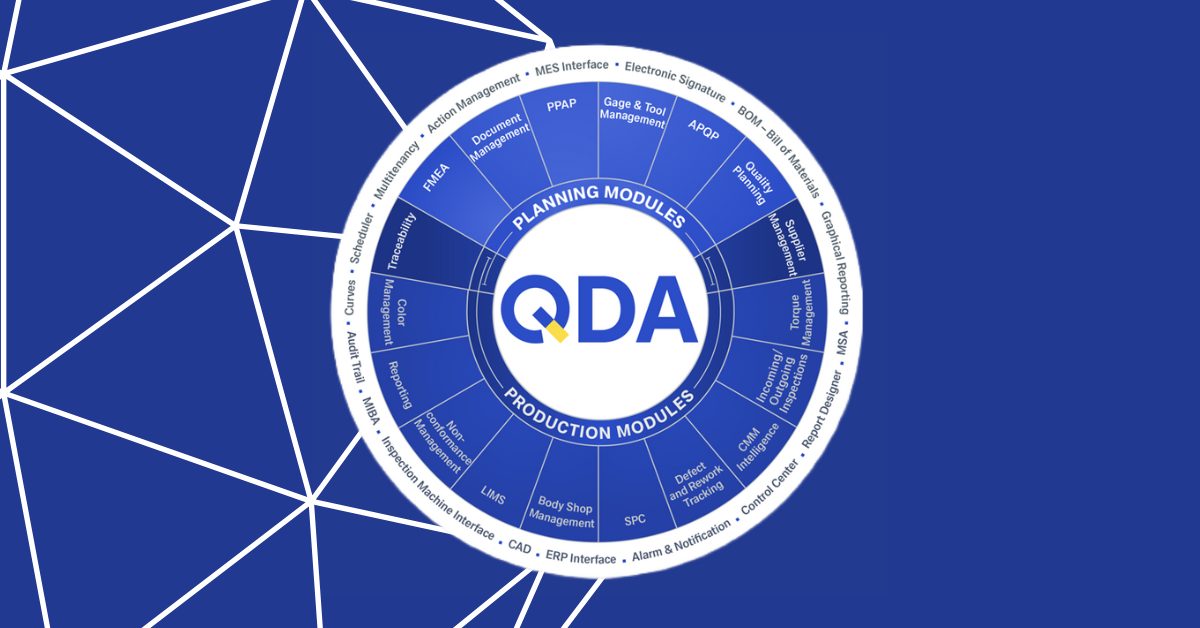 Sistema di gestione della qualità QDA - ASI DataMyte Italia